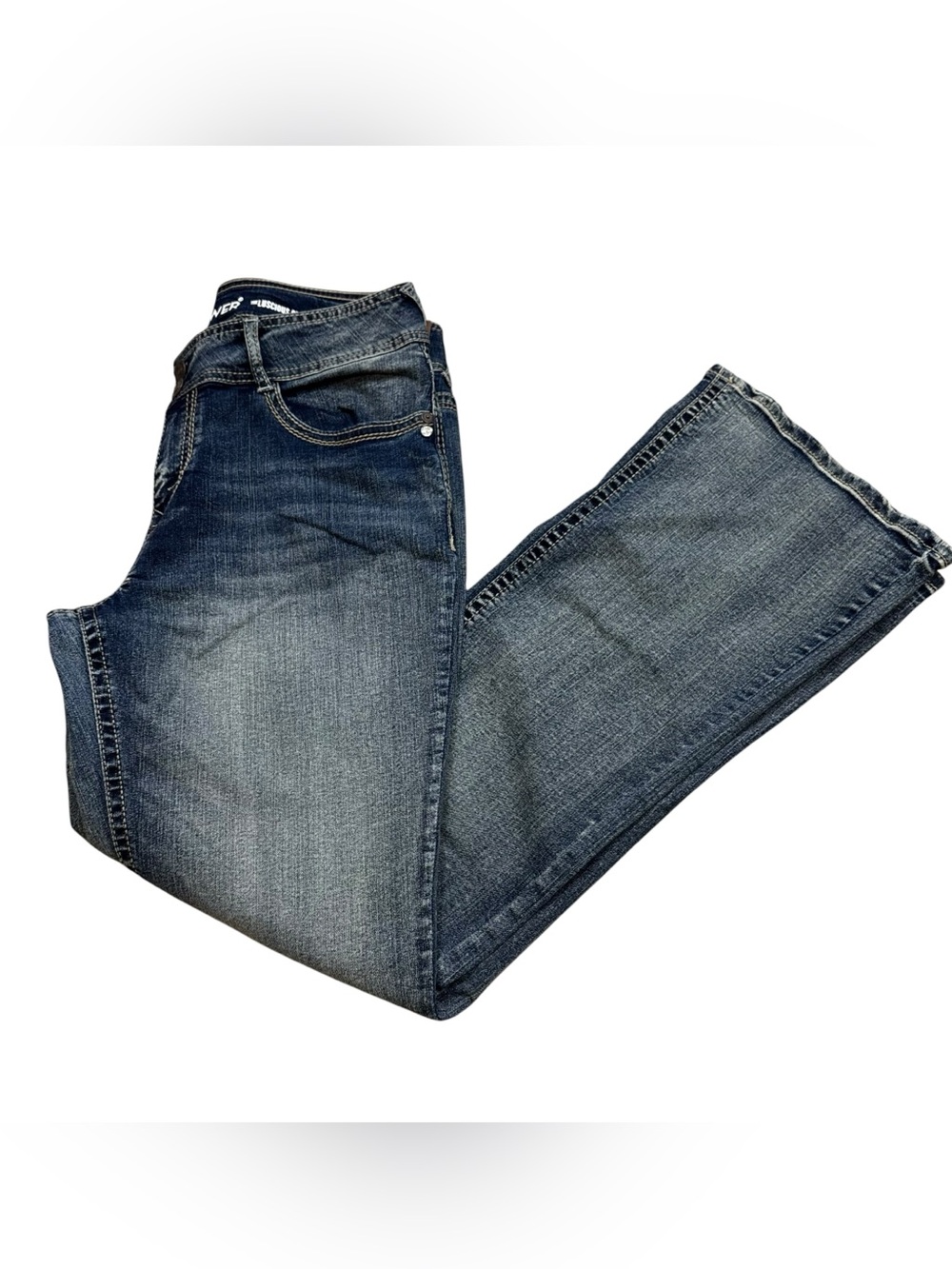 Juniors Wallflower The Luscious Curvy Fit Jeans Size 11